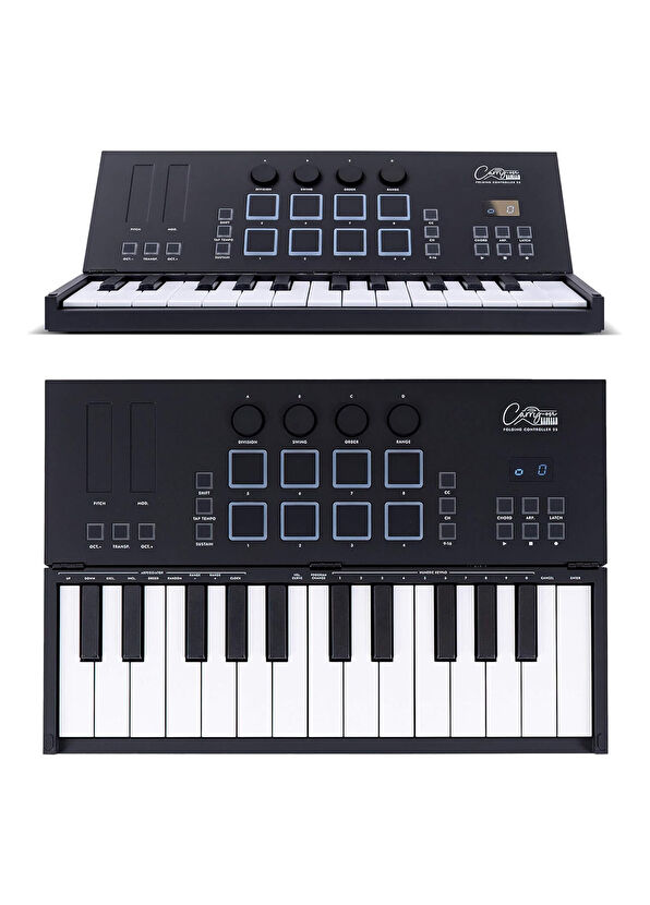 Blackstar Carry-On FC-25 Siyah 25 Tuşlu Taşınabilir & Katlanabilir Midi Klavye - 2