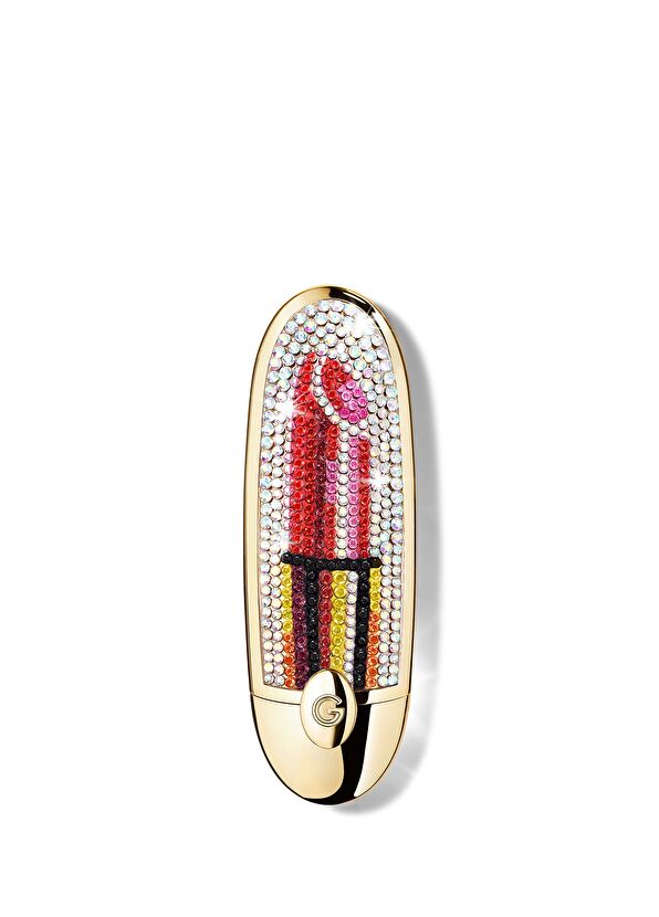 Guerlain Rouge G 24 Xmas Lips Case - 2