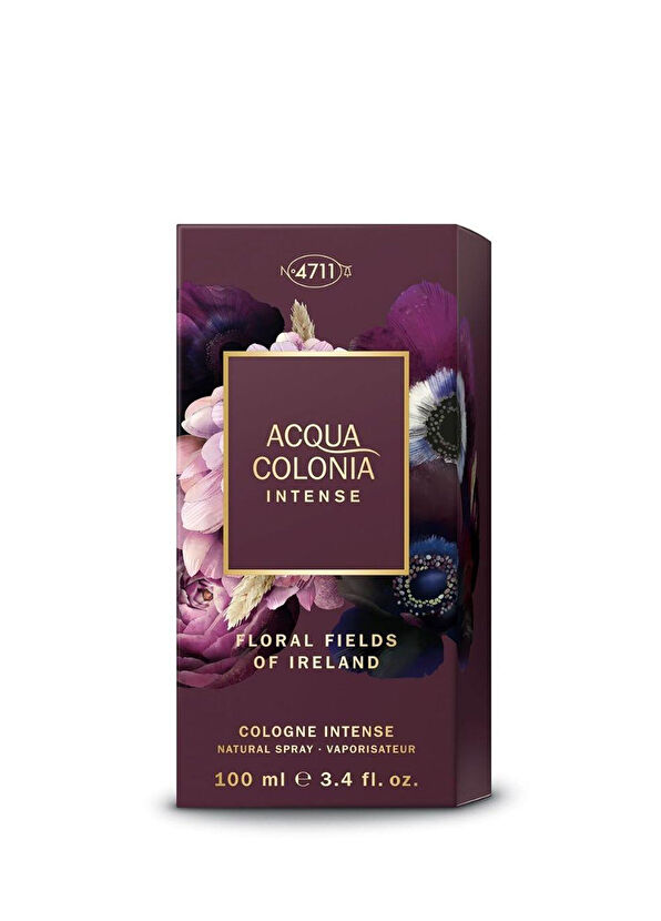 No:4711 Acqua Colonia Intense Floral Fields of Ireland EDC 100 ml Unisex Perfume - 2