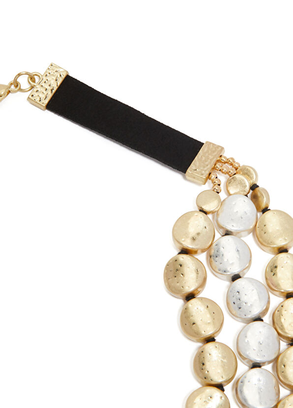 Beymen Club Gold Silver Women's Necklace - 4