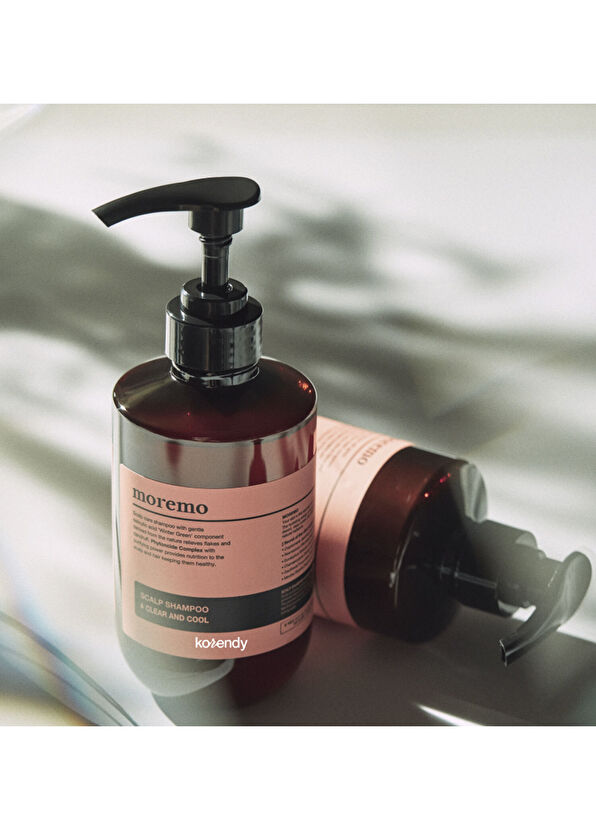 Moremo Scalp Scalp Nourishing Menthol Shampoo 500 ml - 2