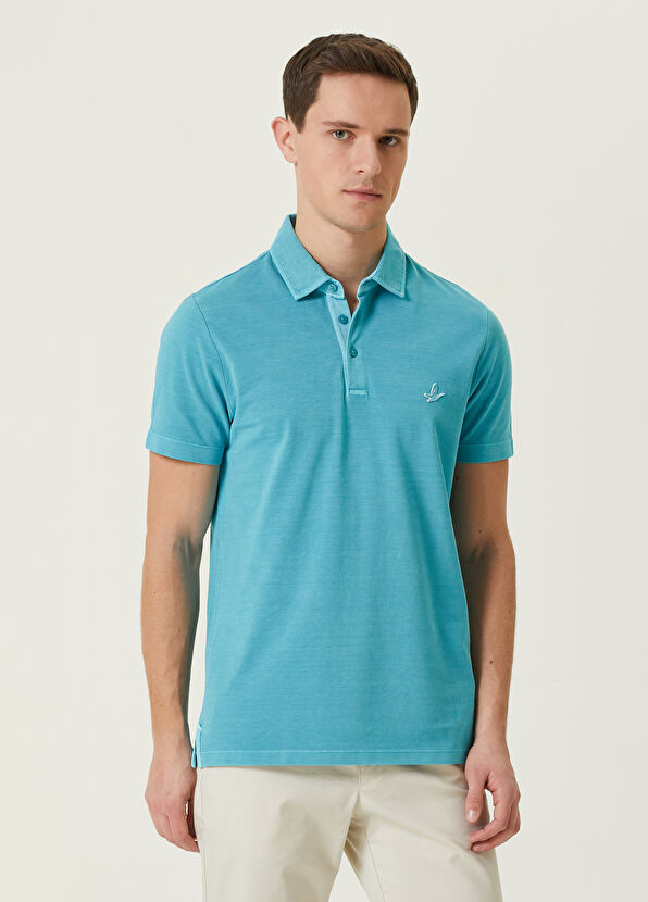 Beymen Club Comfort Fit Mint Polo Yaka T-shirt - 1
