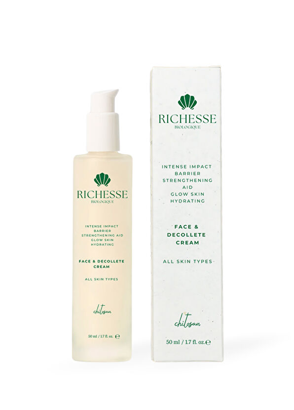 Richesse Biologique Face & Decollete Nemlendirici Sıkılaştırıcı Yüz ve Dekolte Kremi 50 ml - 2