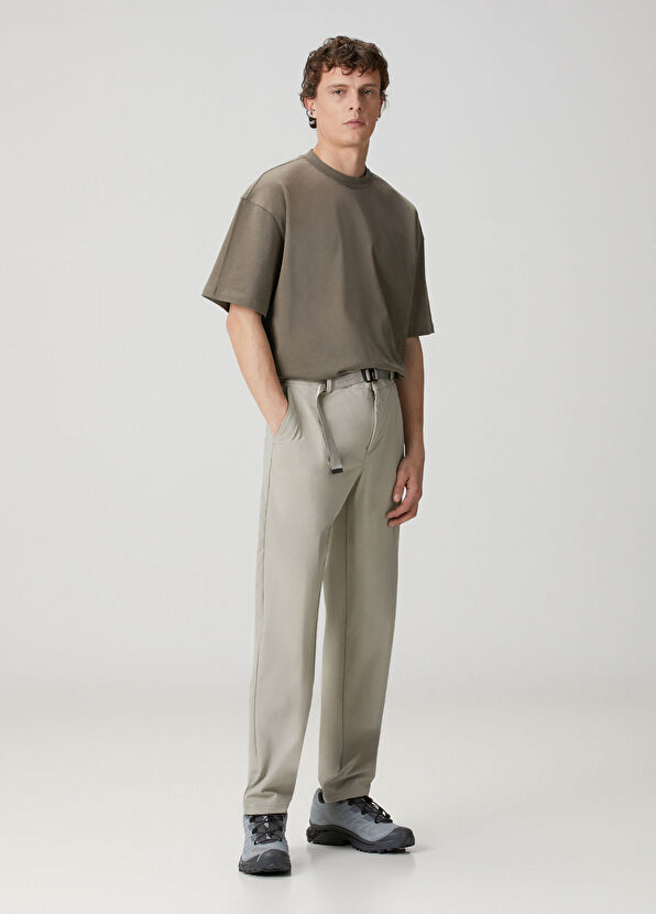 Academia Vizon Logo Baskılı T-shirt - 4