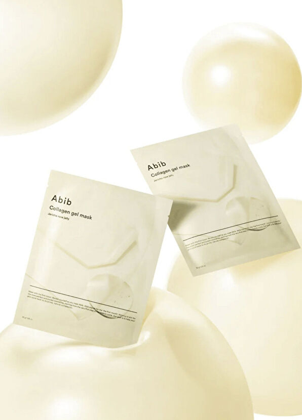 Abib Collagen Gel Mask Jericho Rose Jelly Canlandırıcı Yüz Maskesi 35 gr - 2