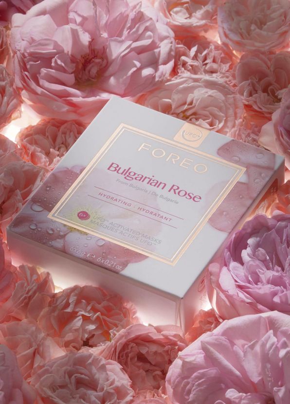 Foreo UFO Mask Bulgarian Rose Nemlendirici 6'lı Yüz Maskesi - 2