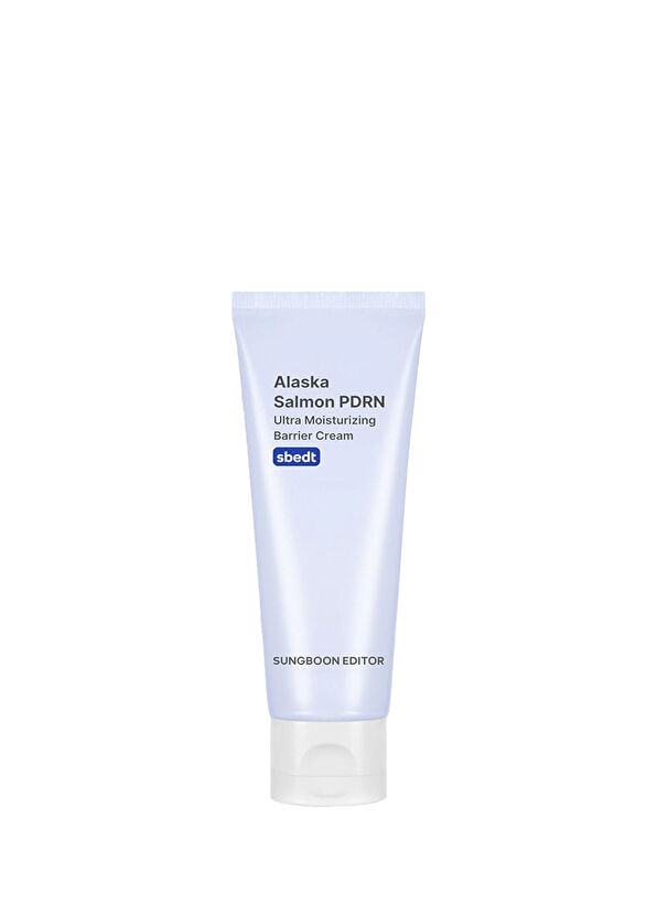 Sungboon Editor Alaska Salmon PDRN Ultra Moisturizing Barrier Cream PDRN & Niasinamid ile Cilt Bariyerini Güçlendiren Nemlendirici Yüz Kremi 50 ml - 1
