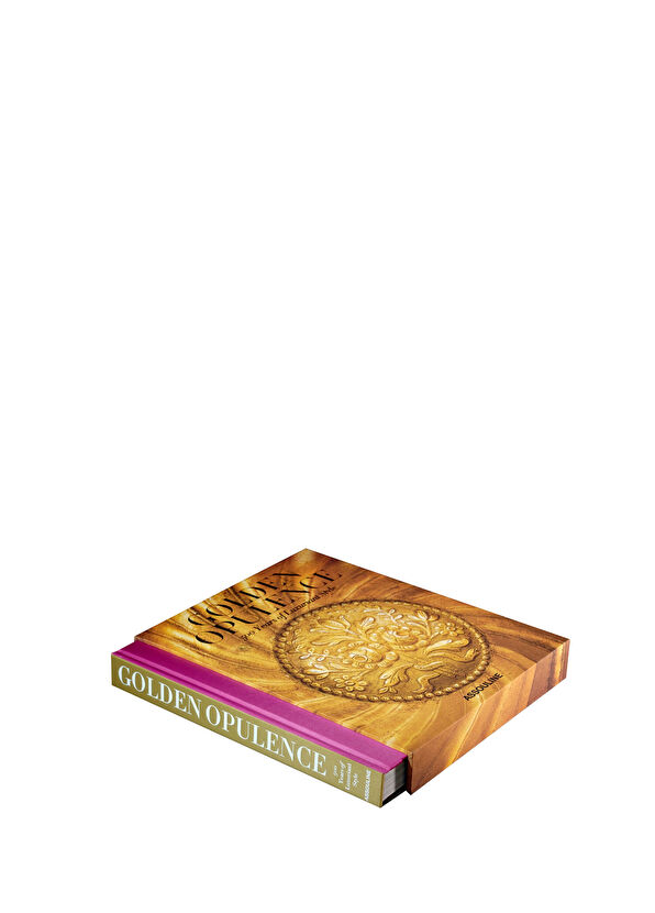 Assouline Golden Opulence 500 Years Of Luxuriant Style Kitap - 2