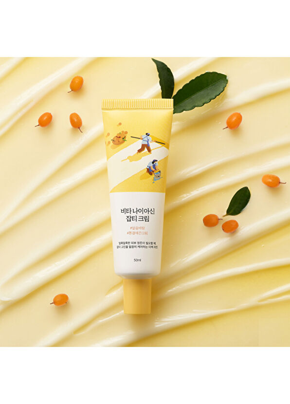 Round Lab Vita Niacinamide Dark Spot Cream Anti-Dark Spot & Large Pore Brightening Face Cream 50ml - 2