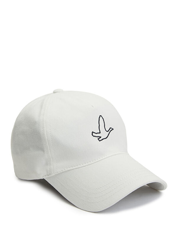 Beymen Club Off-White Unisex Hat - 1