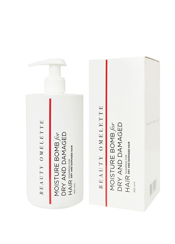 Beauty Omelette Moisture Bomb Kuru ve Yıpranmış Saçlar İçin Nemlendirici Şampuan 460 ml - 1