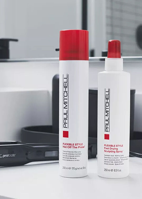 Paul Mitchell Hot Off The Press Termal Isı Koruyucu Saç Spreyi 200 ml - 2