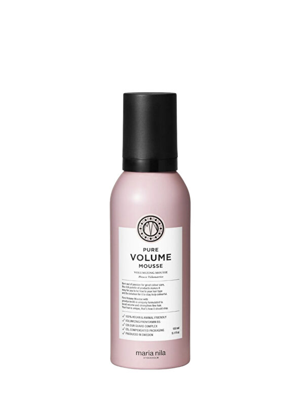 Maria Nila Pure Volume Mouse Volumizing Hair Mousse 150 ml - 1