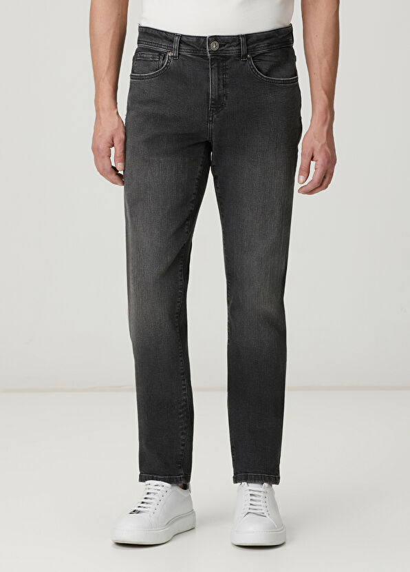 Beymen Club Slim Fit Anthracite Jeans - 2