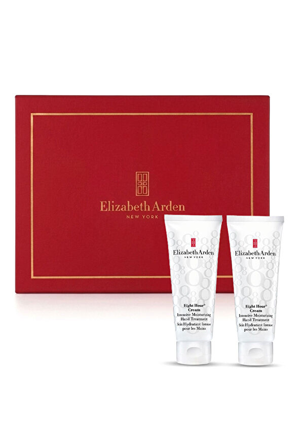 Elizabeth Arden Eight Hour Intensive Moisturizing Hand Treatment Moisturizing Hand Cream 2 x 75 ml - 1