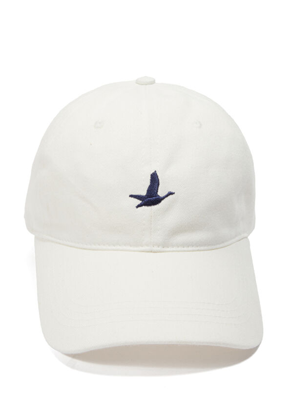 Beymen Club White Contrast Logo Men's Cap - 2