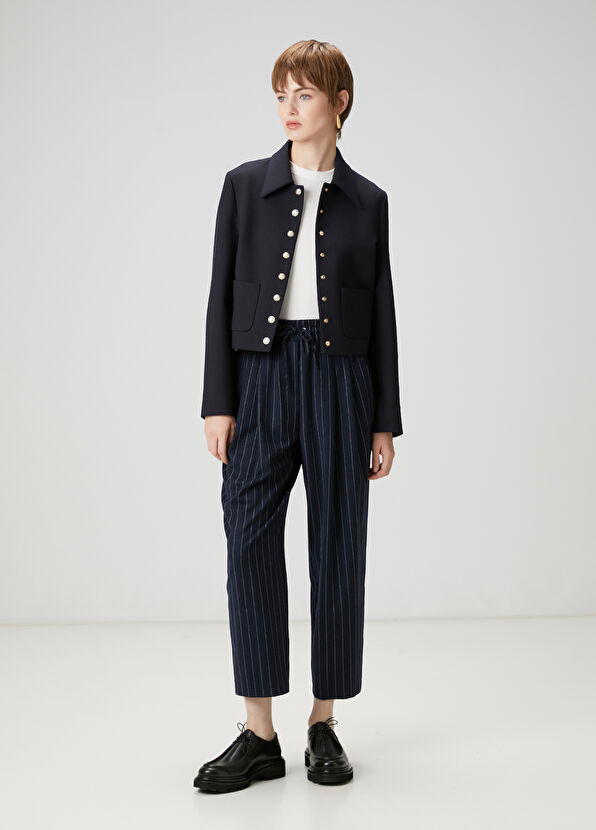 Beymen Club Navy Blue Pants - 1