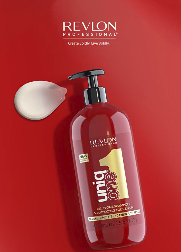Revlon UniqOne Besleyici Onarıcı Şampuan 490 ml - 2