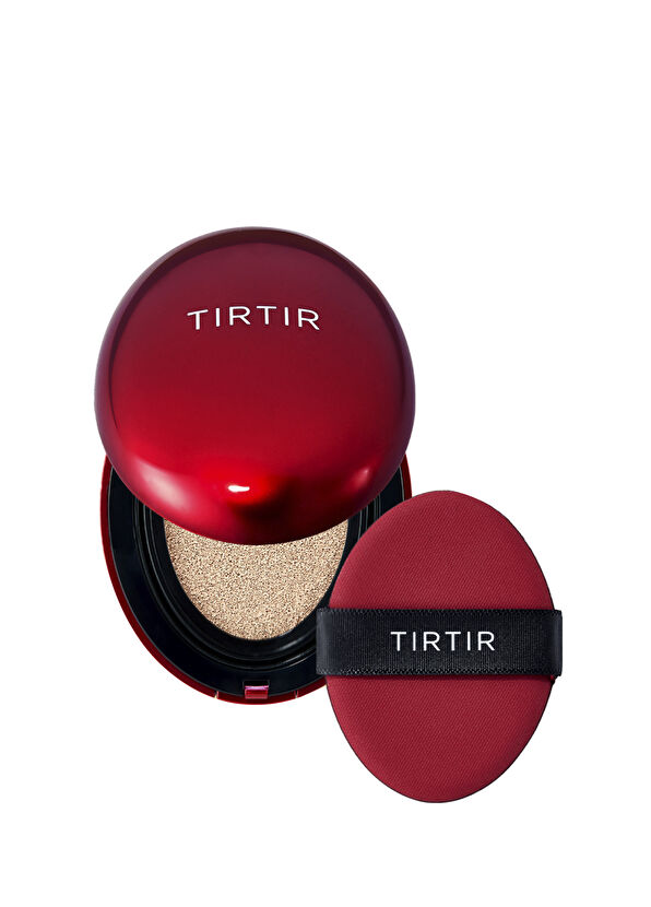 Tırtır Mask Fit RED Cushion 21C COOL IVORY 72 Saat Kalıcı Kusursuz Kapatıcı Saten Bitişli Cushion Fondöten 18 gr - 1