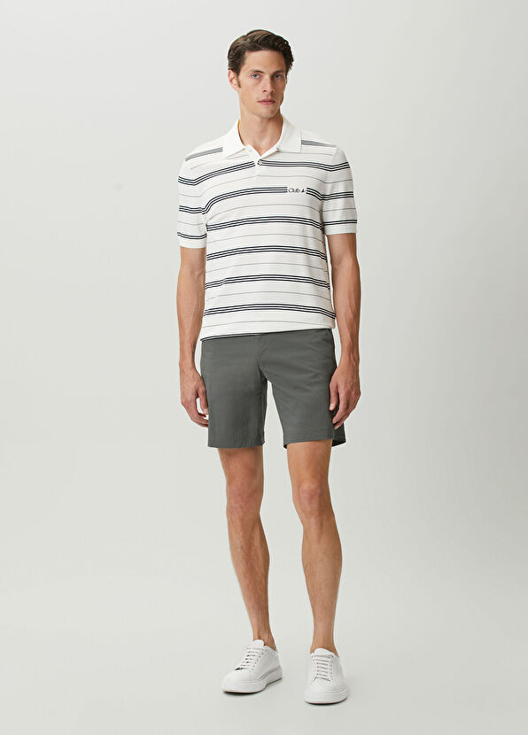Beymen Club Green Technical Fabric Shorts - 1