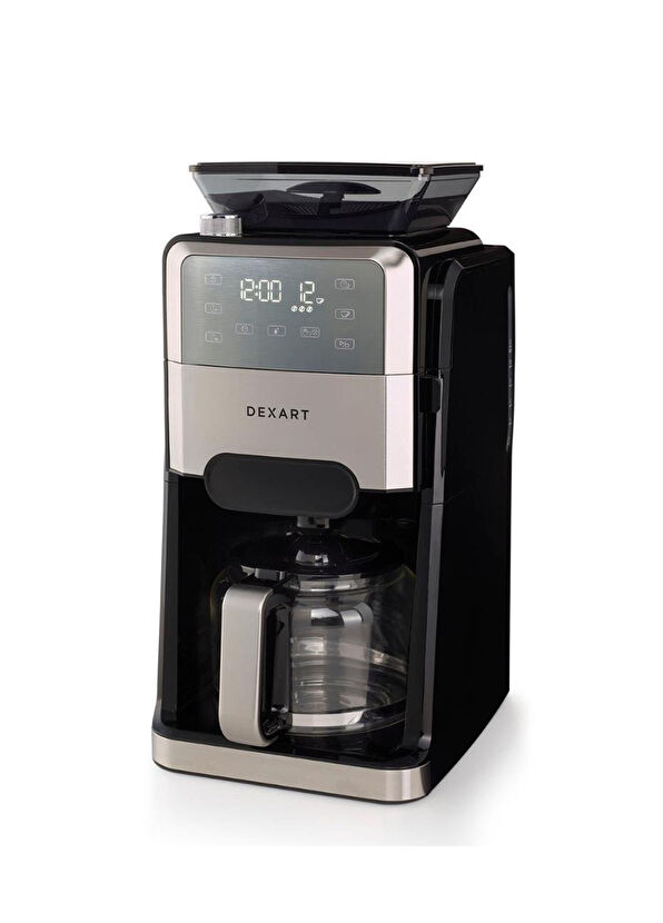 Dexart GrindBrew Öğütücülü Filtre Kahve Makinesi KC102C - 2