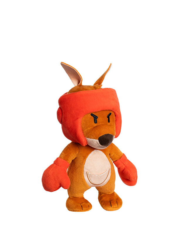 Stumble Guys Boxing Roo Figür Peluş Oyuncak 20 cm SG7214 - 1