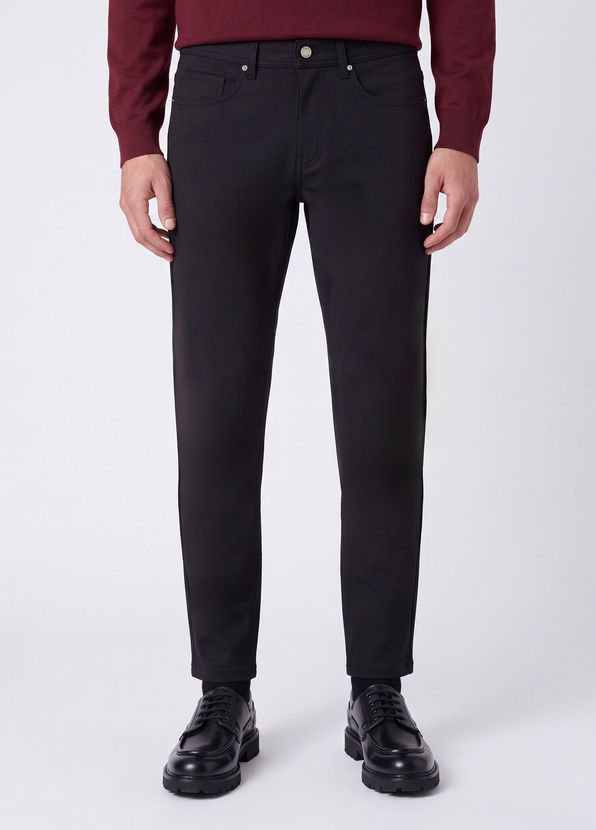 Beymen Club Power Stretch Regular Fit Siyah Spor Pantolon - 2