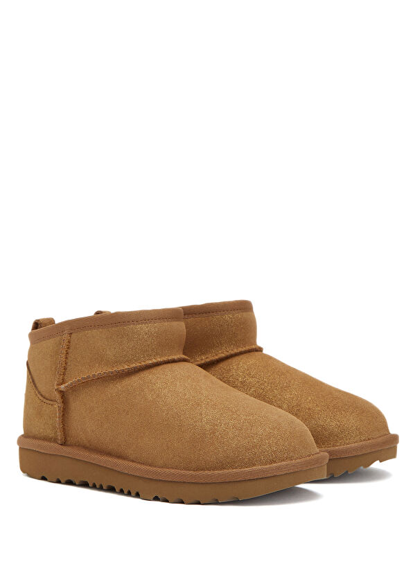 Ugg Classic Ultra Mini Dazzle Taba Kız Çocuk Süet Bot - 2