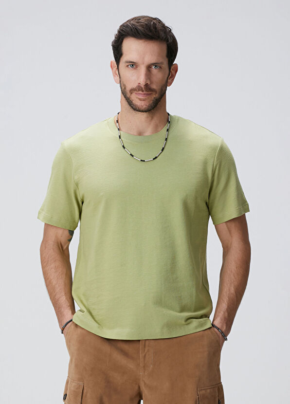 Network Yeşil T-shirt - 2