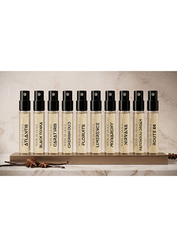 Soleil De Grace The Origins Discovery 10-Piece Sample Unisex Perfume Set - 2