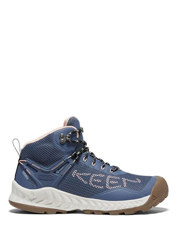 Keen Nxis Evo Vintage Indigo Harbour Grey Waterproof Women's Hiking Boot - 1