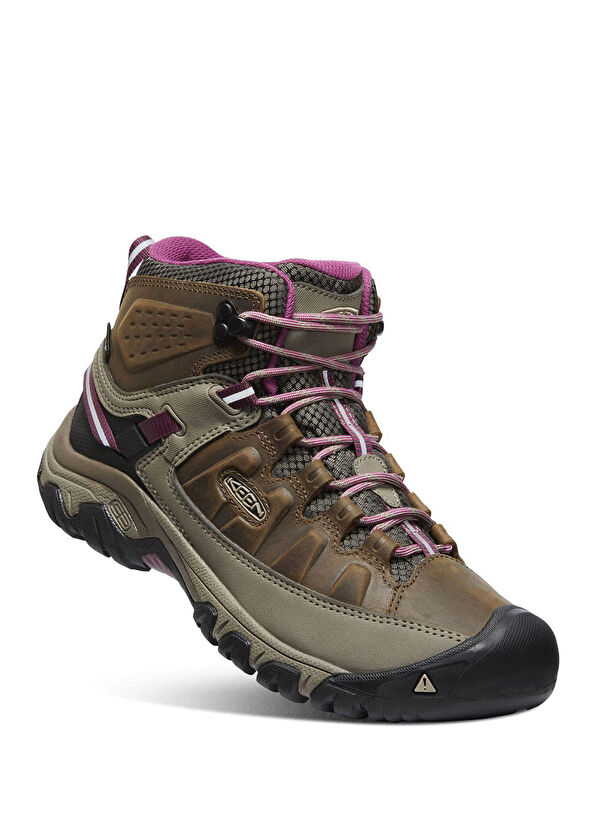 Keen Targhee lll Mid Waterproof Weiss Boysenberry Women's Boots - 3