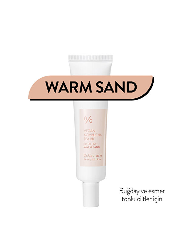 Dr. Ceuracle Vegan Kombucha Tea BB Green Tea BB Cream 30 ml  - 2