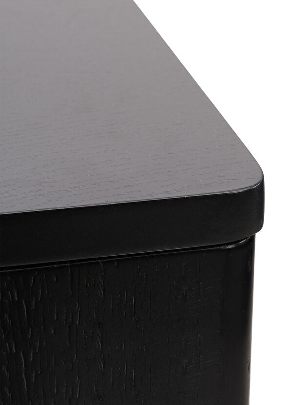 Craft Bar Design Alba Siyah Ahşap Bar Dolabı - 3