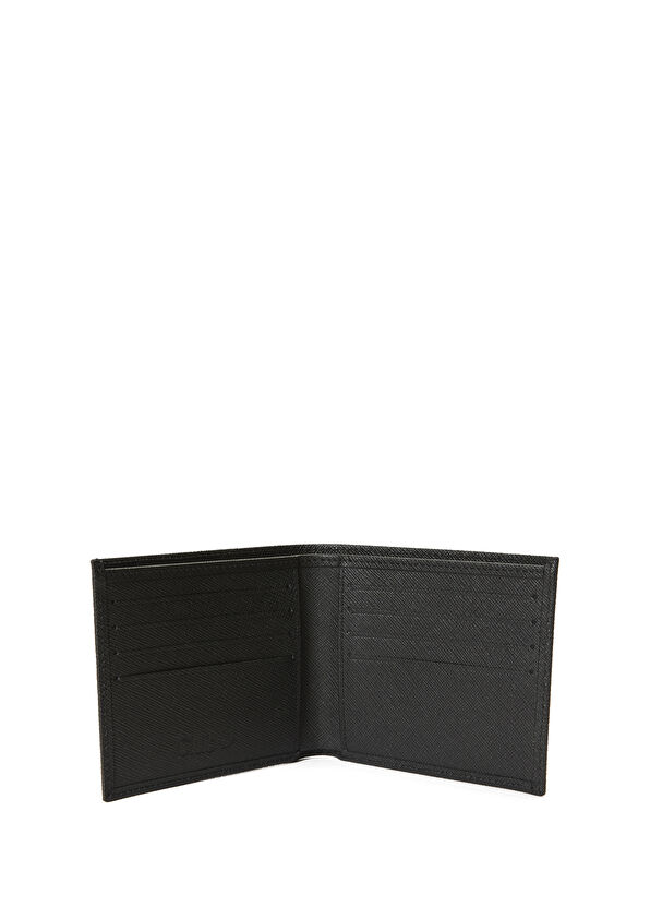 Beymen Club Black Men's Leather Wallet - 3