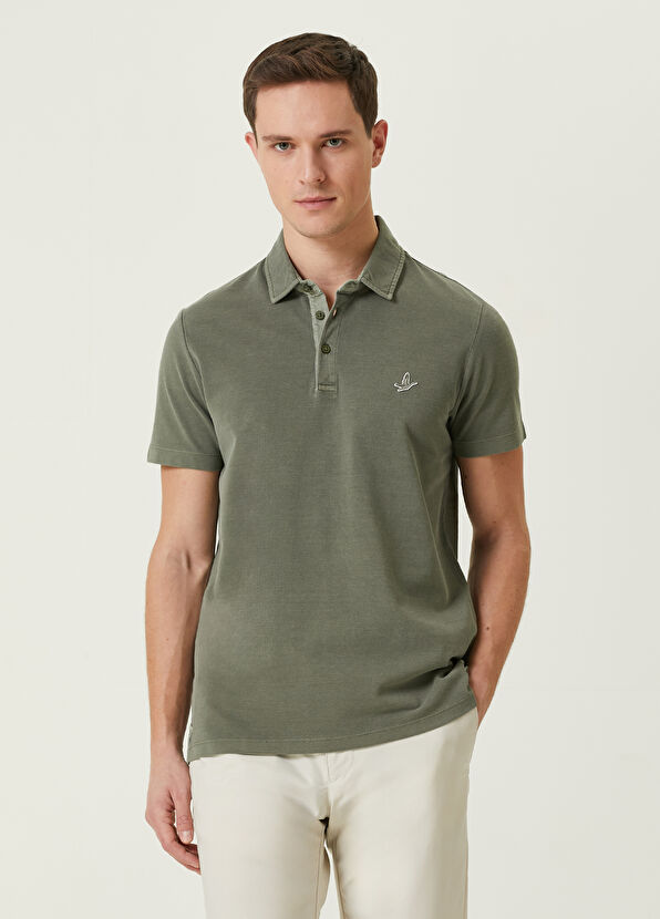 Beymen Club Comfort Fit Haki Polo T-shirt - 1