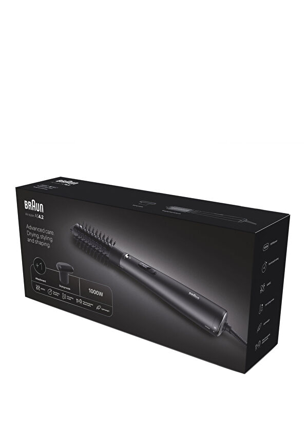 Braun BRAS420E Air Styler 4.2 Iontec 2-Head Hair Dryer & Styler - 3