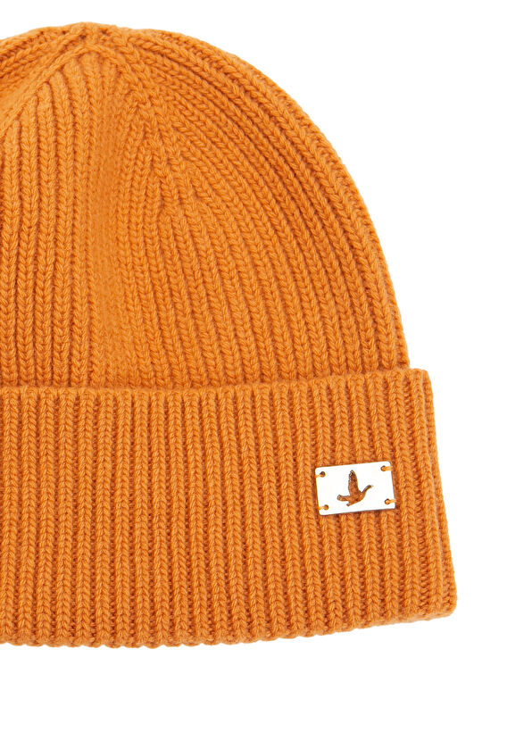 Beymen Club Orange Womens Wool Beanie - 2