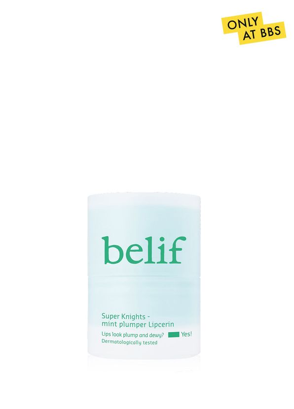 Belif Super Knights Mint Plumper Lipcerin - 1