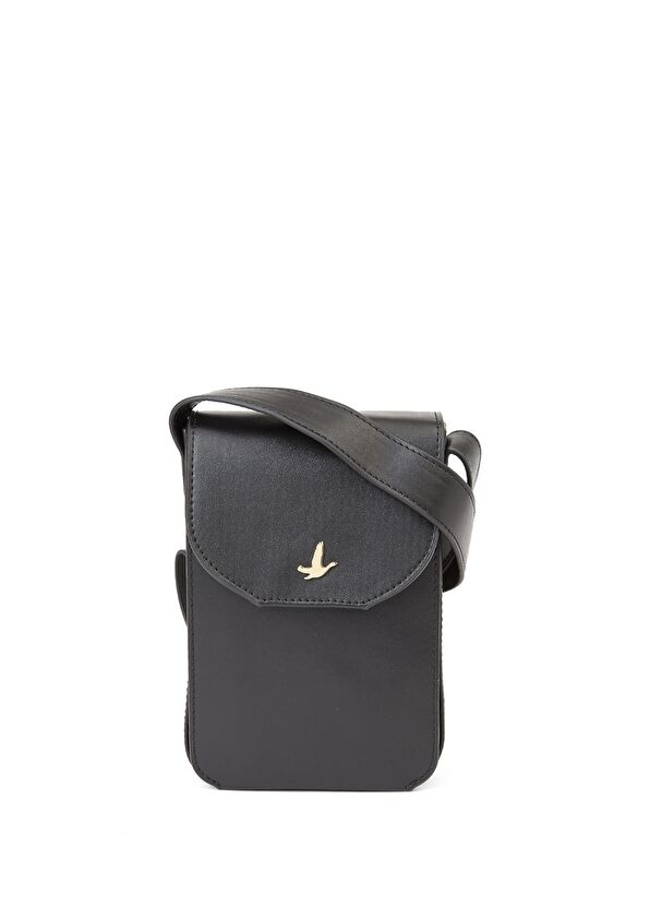 Beymen Club Siyah Logolu Kadın Mini Çanta - 1