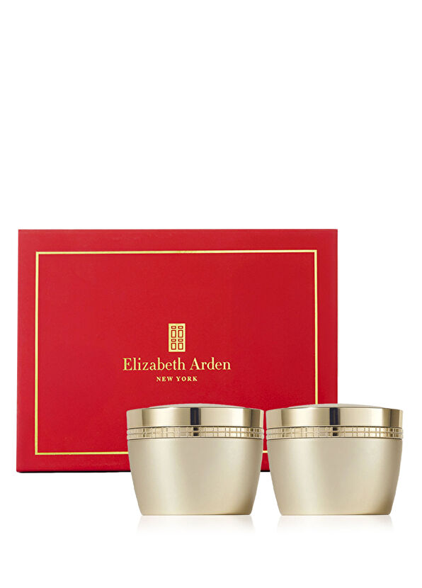 Elizabeth Arden Ceramide Premiere İntense Moisture And Renewal Regeneration Eye Cream Yaşlanma Karşıtı Nemlendirici Göz Kremi 2'li Hediye Seti 2 x 15 ml - 1