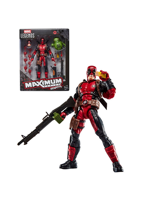 Marvel  Legends Maximum Series Deadpool Deadpool Comics Action Figure - 2