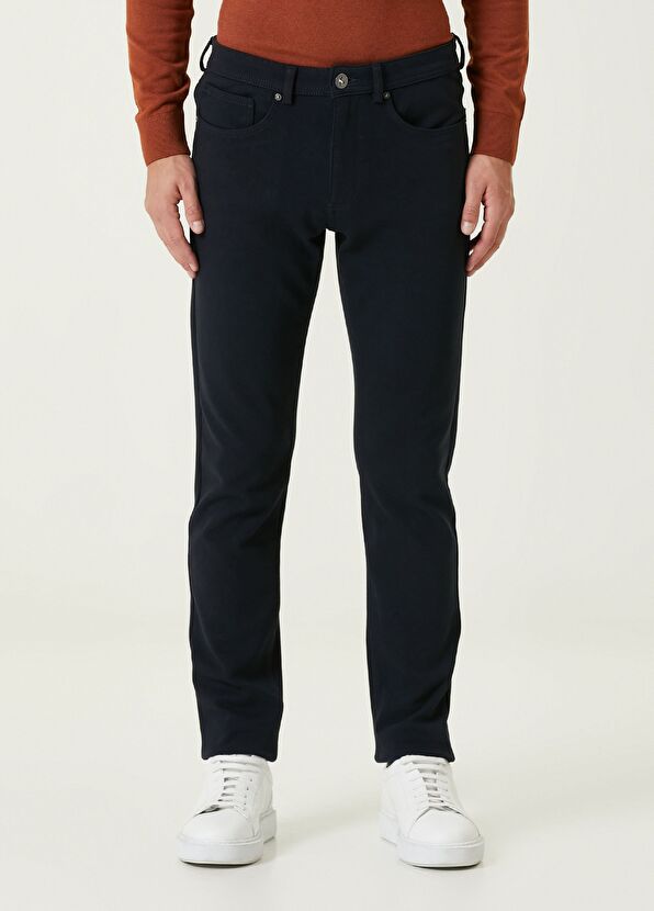 Beymen Club Navy Blue Knitted Sports Pants - 2