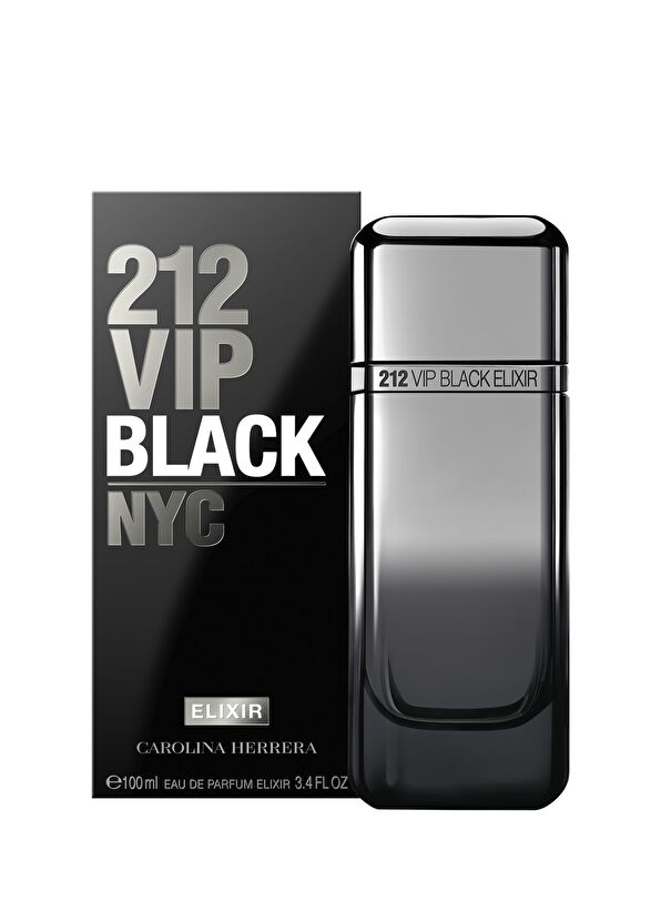 Carolina Herrera 212 Vip Black Elixir Edp 100Ml - 2