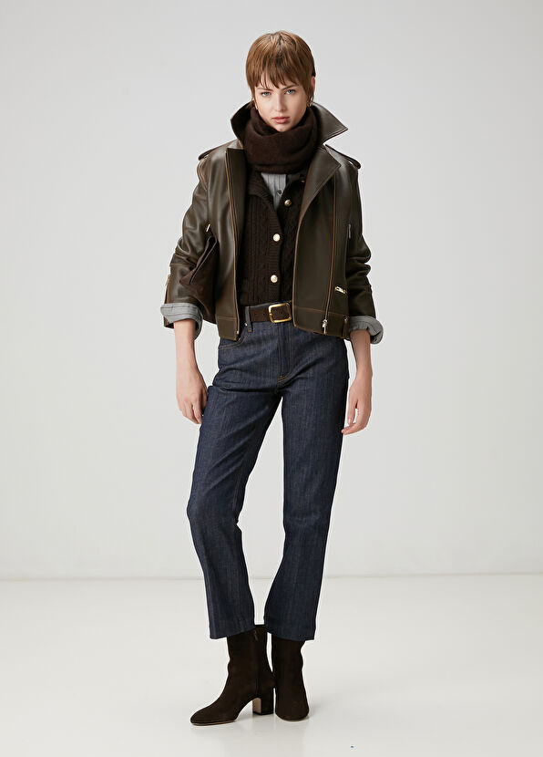 Beymen Club Gri Çizgili Gömlek - 2