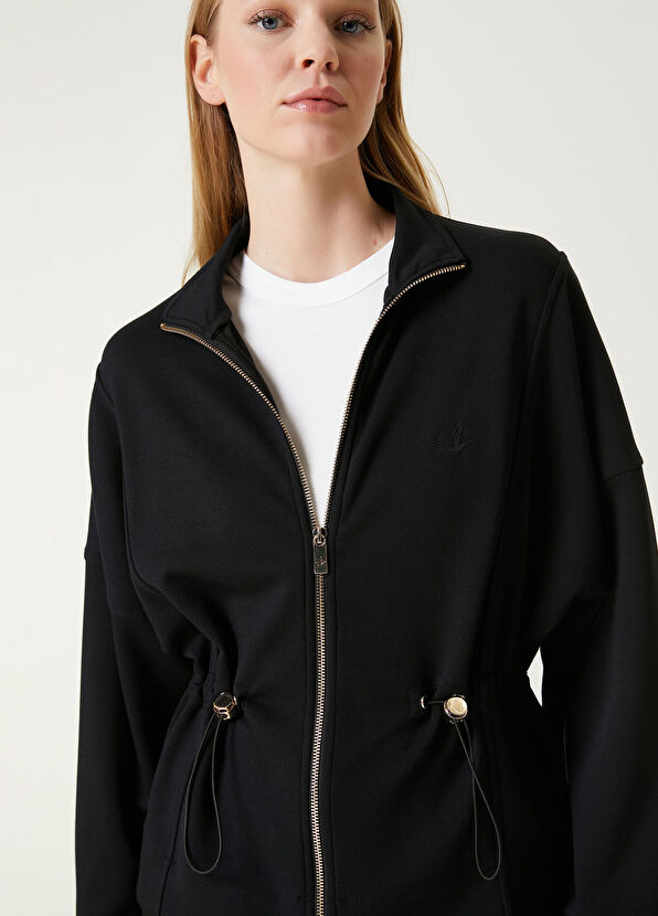 Beymen Club Siyah Modal Sweatshirt - 2