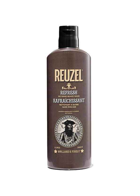Reuzel Refresh No Rinse Beard Wash Erkekler İçin Nemlendirici Sakal Yıkama Jeli 200 ml - 2