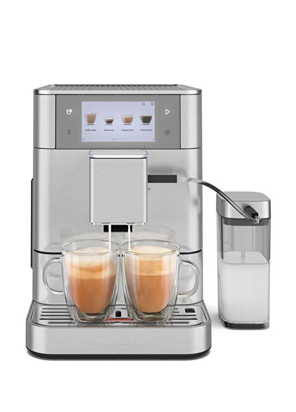 Kitchenaid KF8 5KES8558 Brushed Stainless Steel Tam Otomatik Espresso Makinesi - 2
