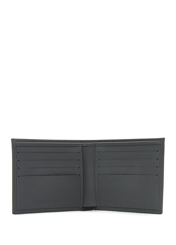 Beymen Club Antrasit Logolu Erkek Deri Cüzdan - 2