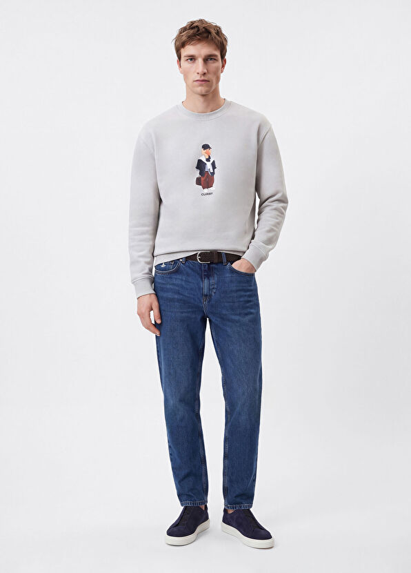 Beymen Club Clubby Taş Oversized Sweatshirt - 2